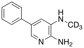 2-Amino-3-[(methyl-d3)amino]-5-phenylpyridine