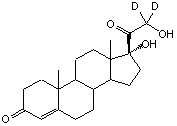 11-Deoxycortisol-d2