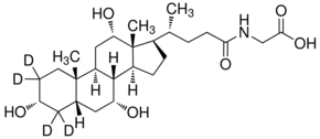 Glycocholic-2,2,4,4-d4 acid