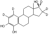 4-Hydroxy-17β-estradiol-1,2,16,16,17-d5