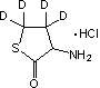 DL-Homocysteine thiolactone-3,3,4,4-d4 hydrochloride