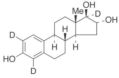 16α-Hydroxy-17β-estradiol-2,4,17-d3