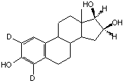 16β-Hydroxy-17β-estradiol-2,4-d2