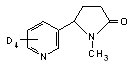 (+/-)-Cotinine-2,4,5,6-d4