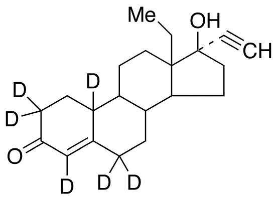 (-)-Norgestrel-2,2,4,6,6,10-d6
