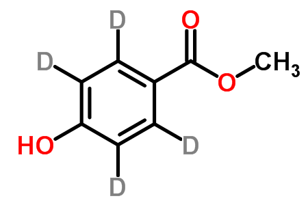 Methyl 4-Hydroxybenzoate-2,3,5,6-d4