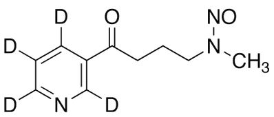 4-(N-Methyl-N-nitrosoamino)-1-(3-pyridyl-)-1-butanone-d4