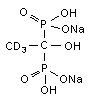 Disodium Etidronate-d3 (methyl-d3)