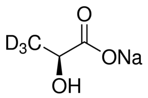 Sodium L-lactate-3,3,3-d3