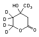 DL-Mevalonolactone-4,4,5,5,6,6,6-d7