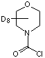 4-Morpholine-d8-Carbonyl Chloride