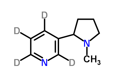 Nicotine-2,4,5,6-d4 (pyridine-d4)
