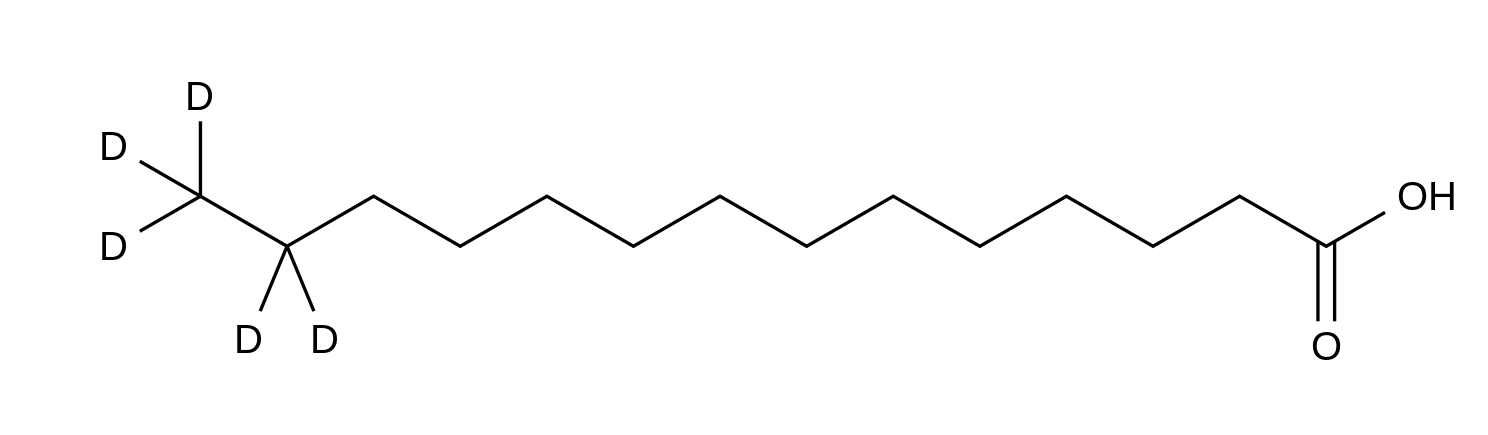 Tetradecanoic Acid-13,13,14,14,14-d5