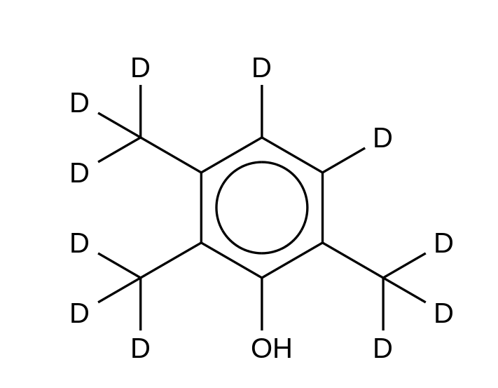 2,3,6-Trimethylphenol-d11
