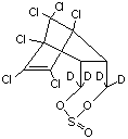 Endosulfan-II-d4