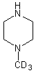 N-Methyl-d3-piperazine
