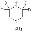 4-Methylpiperazine-3,3,5,5-d4