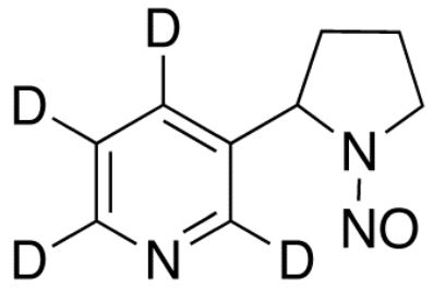 Nitrosonornicotine-2,4,5,6-d4