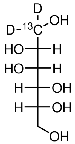 D-Mannitol-1-13C-1,1-d2