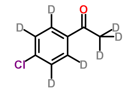 4-Chloroacetophenone-d7