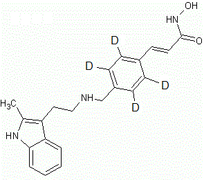 Panobinostat-d4