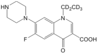 Norfloxacin-d5 (ethyl-d5)