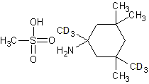 Neramexane-d6 Mesylate