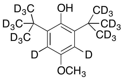 Dibutylated Hydroxyanisole-d20