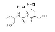 (S,S)-Ethambutol-d4 bisHCl