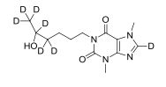 Lisophyline-d7