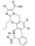 Losartan acid-d4