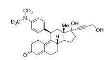 Hydroxymifepristone-d6