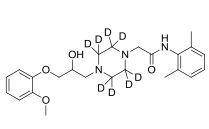 Ranolazine-d8