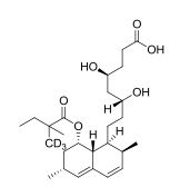 Simvastatin acid-d3