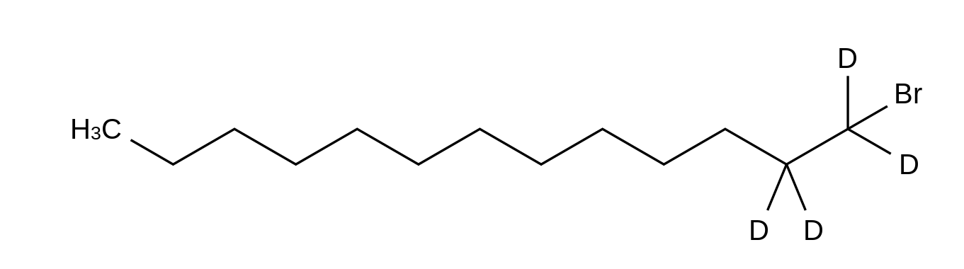 1-Bromotridecane-1,1,2,2-d4