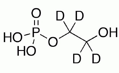 2-Hydroxyethyl Phosphate-d4