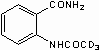 2-(Acetamido-2,2,2-d3)benzamide