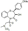 Diltiazem-d5 HCl