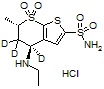 Dorzolamide HCl-d3