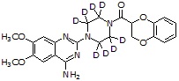 Doxazosin-d8