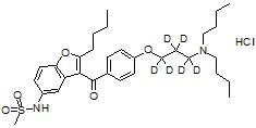 Dronedarone-d6 HCl