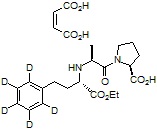 Enalapril-d5 Maleate