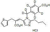 Eprosartan-d6HCl