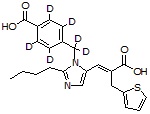 Eprosartan-d6
