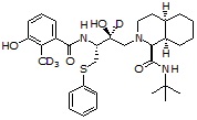 Nelfinavir-d4