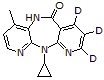 Nevirapine-d3