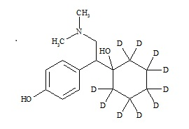 O-Desmethyl venlafaxine-d10