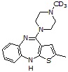 Olanzapine-d3