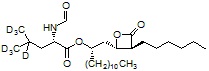 Orlistat-d7