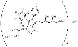 4-Hydroxy atorvastatin calcium-d5